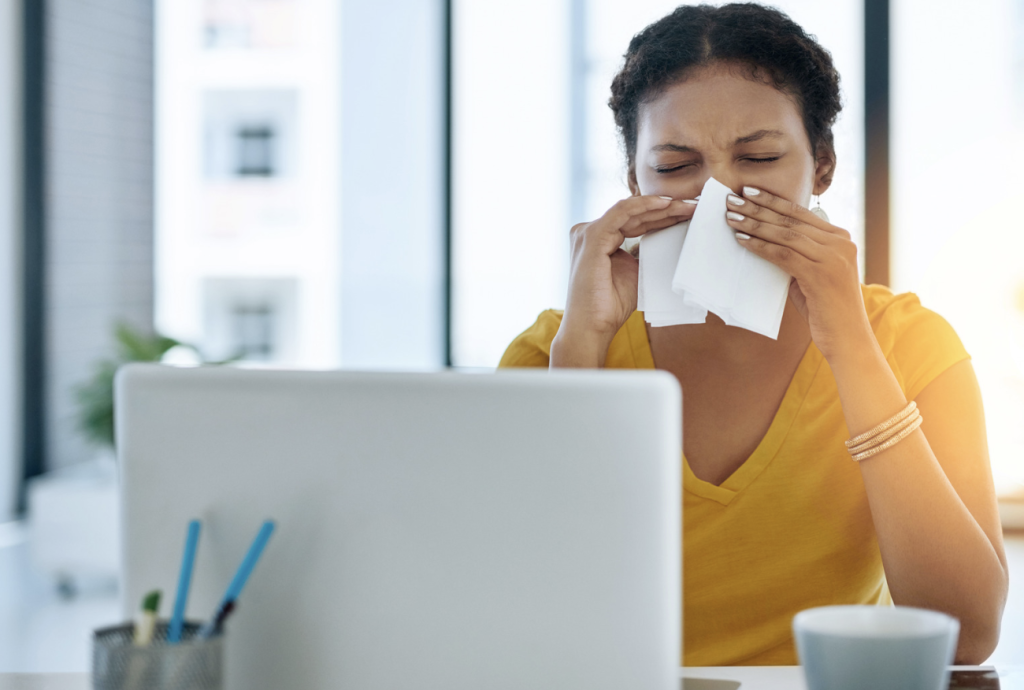 woman who needs immunity boost