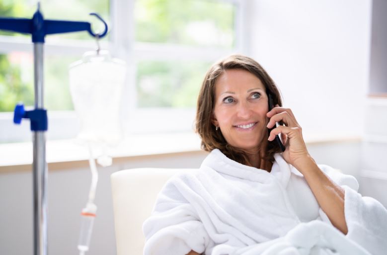 mobile iv hydration therapy for a professional