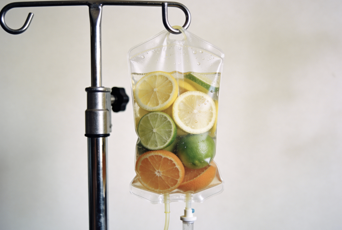 iv therapy vitamin c drip for immunity and energy in sarasota