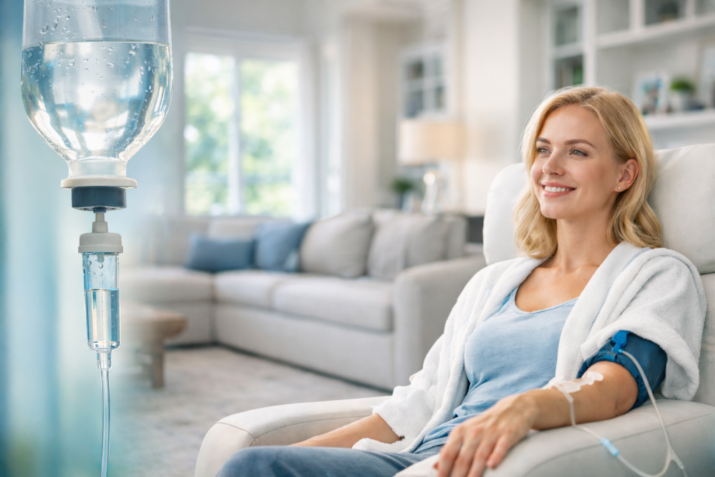 custom iv therapy in sarasota home