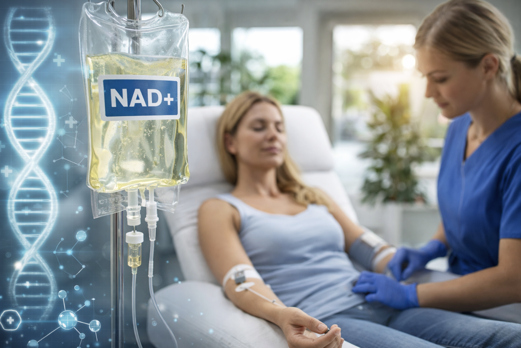 nad+ iv therapy in sarasota, mobile services