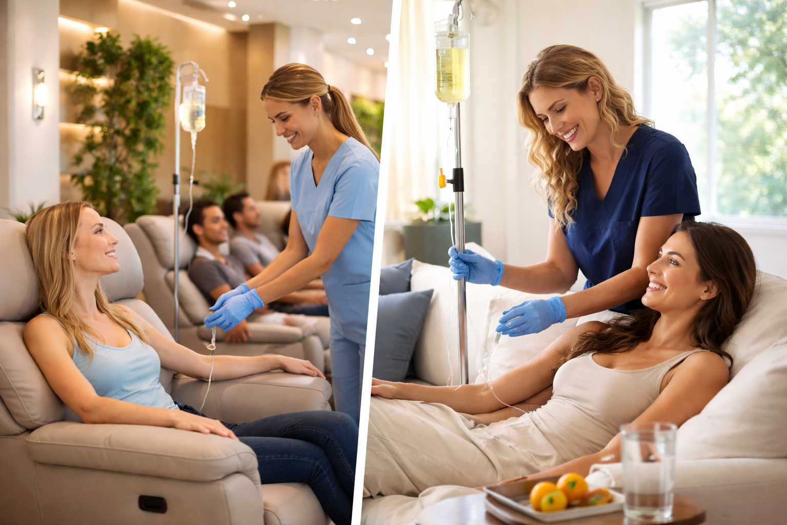 iv bar vs home iv therapy sarasota